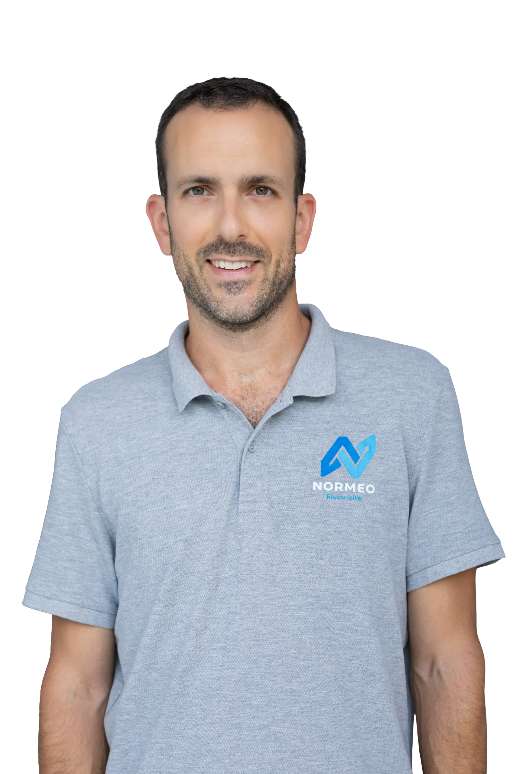 Florent Benoist, électricien NORMEO